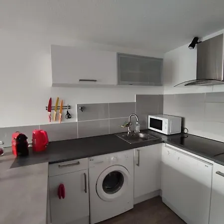 Apartamento 4-5person. Avec Piscine Cote Richelieu Agde
